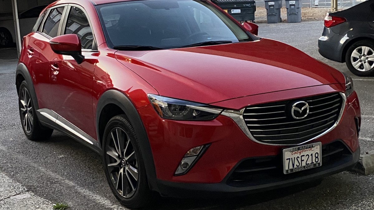 Mazda CX-3 Ruby
