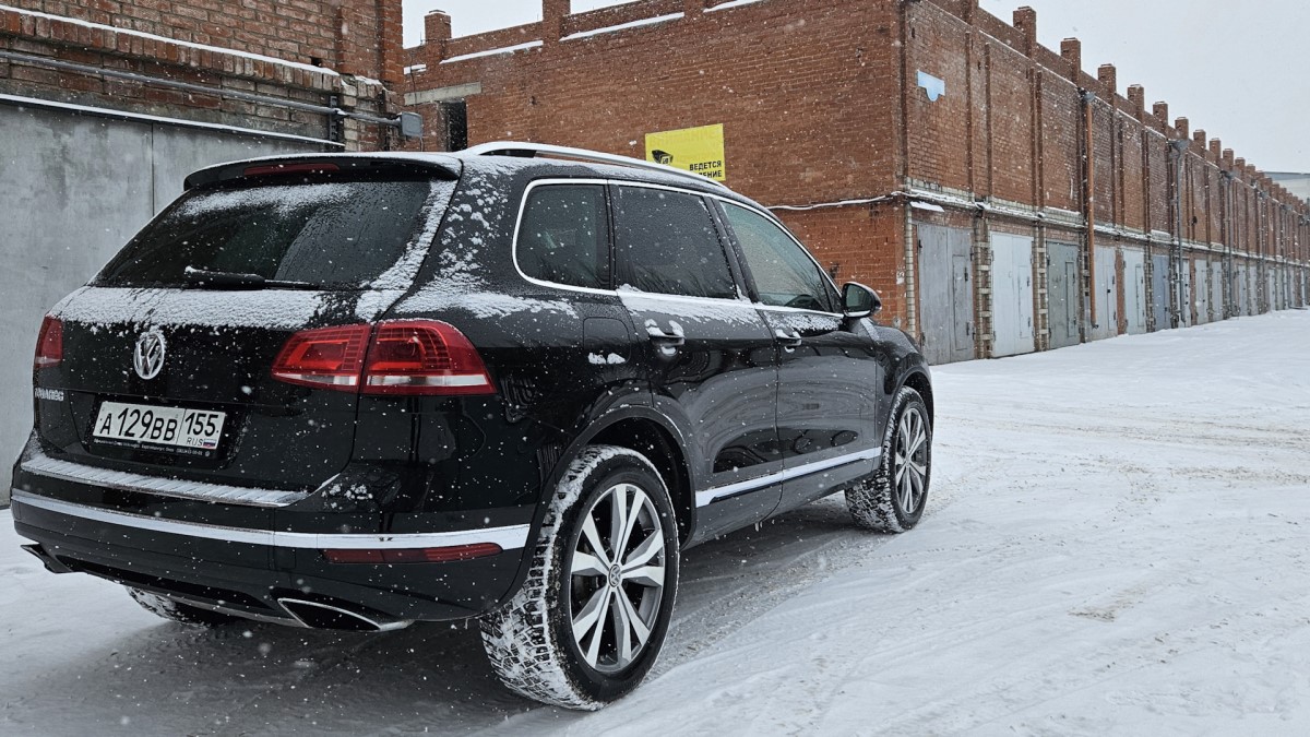 Volkswagen Touareg Omich