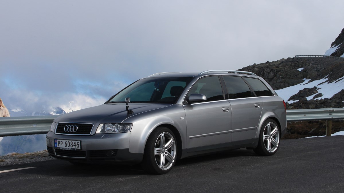 Audi A4 Avant hooligan
