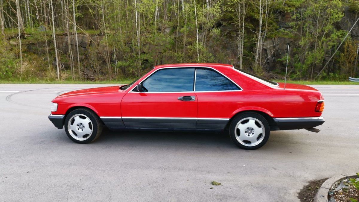 Mercedes-Benz SEC-Class USA Edition