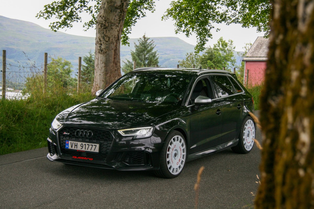 AUDI RS3 2018 QUATTRO Sportback