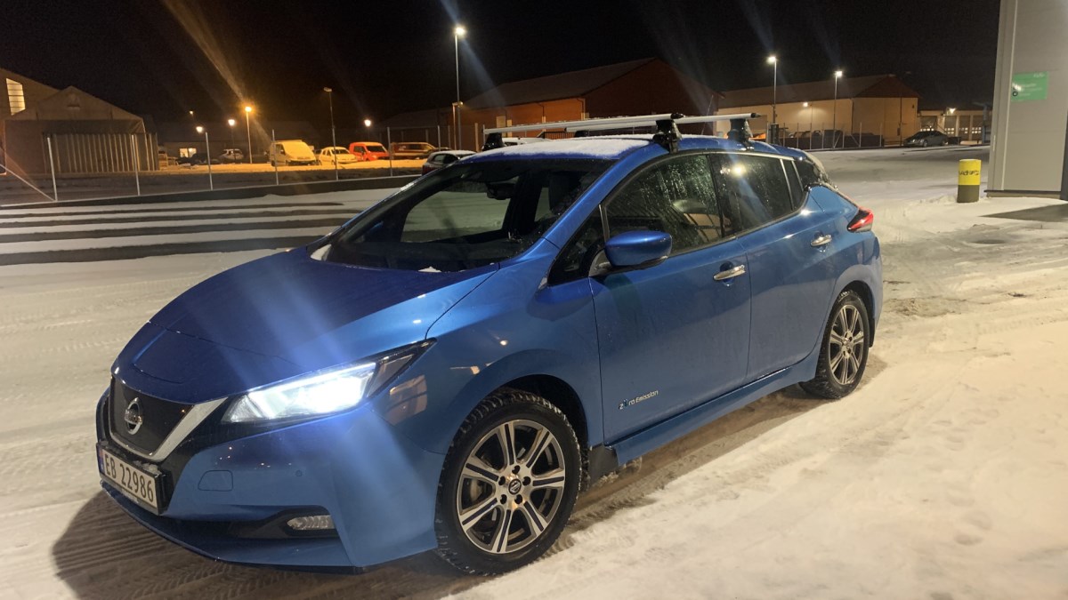Nissan Leaf 62kw e+