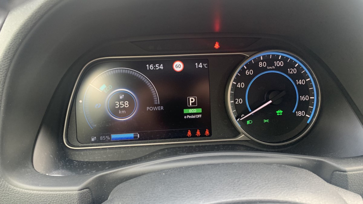 Nissan Leaf 62kw e+