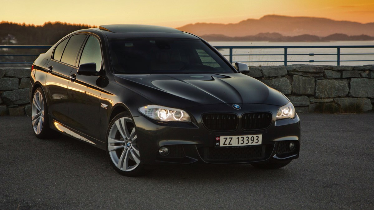BMW 5 series Babe