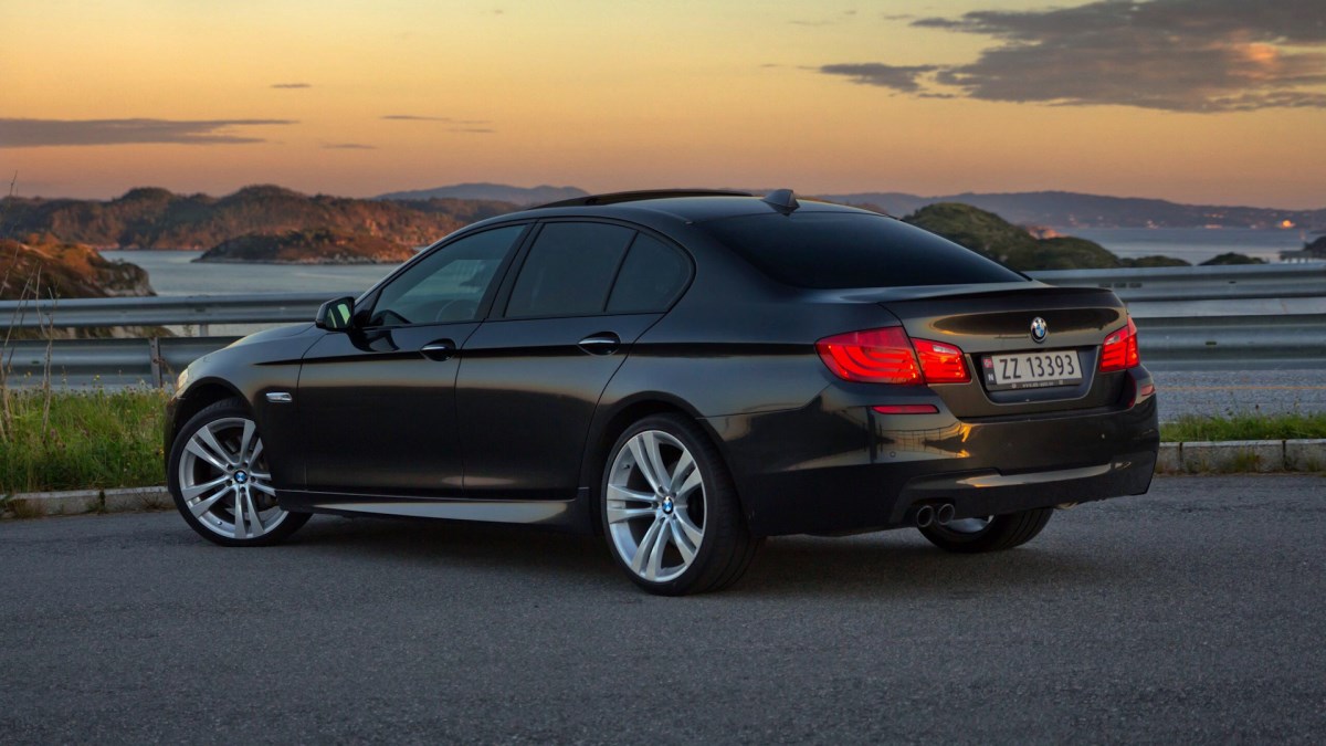 BMW 5 series Babe