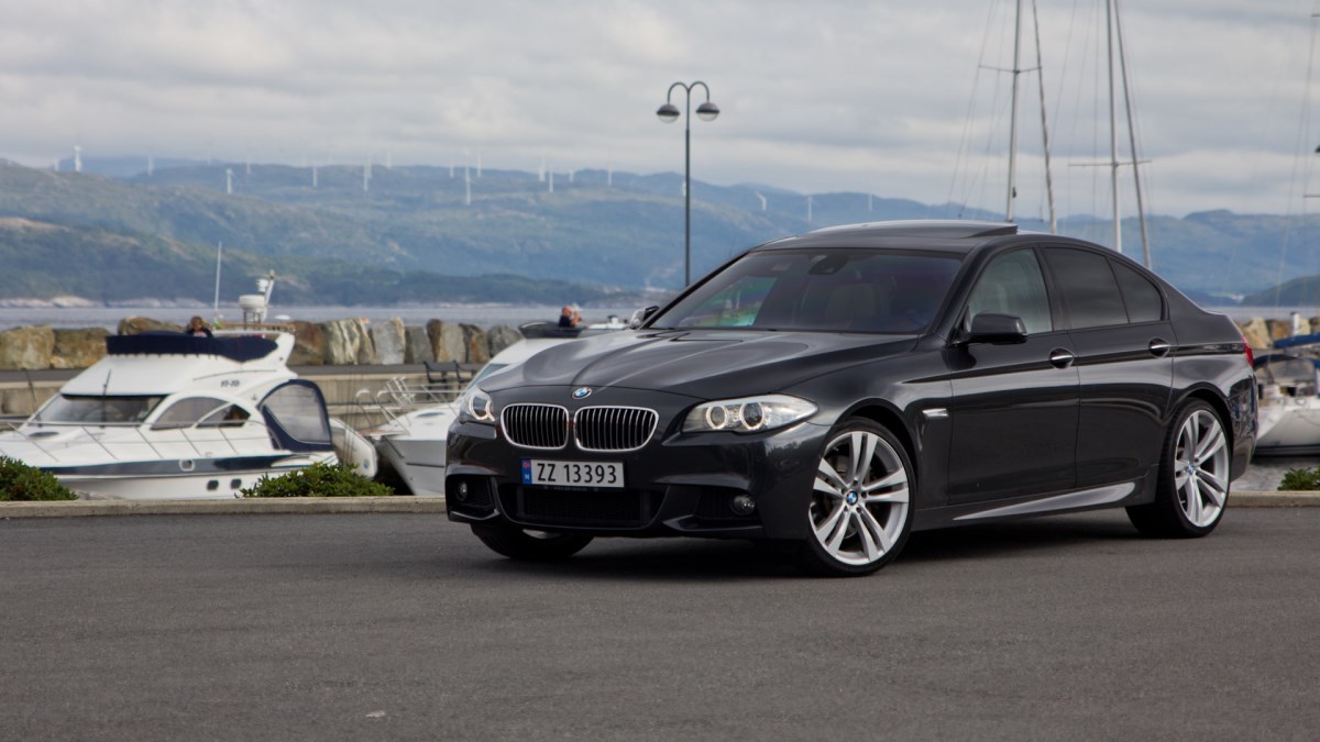 BMW 5 series Babe
