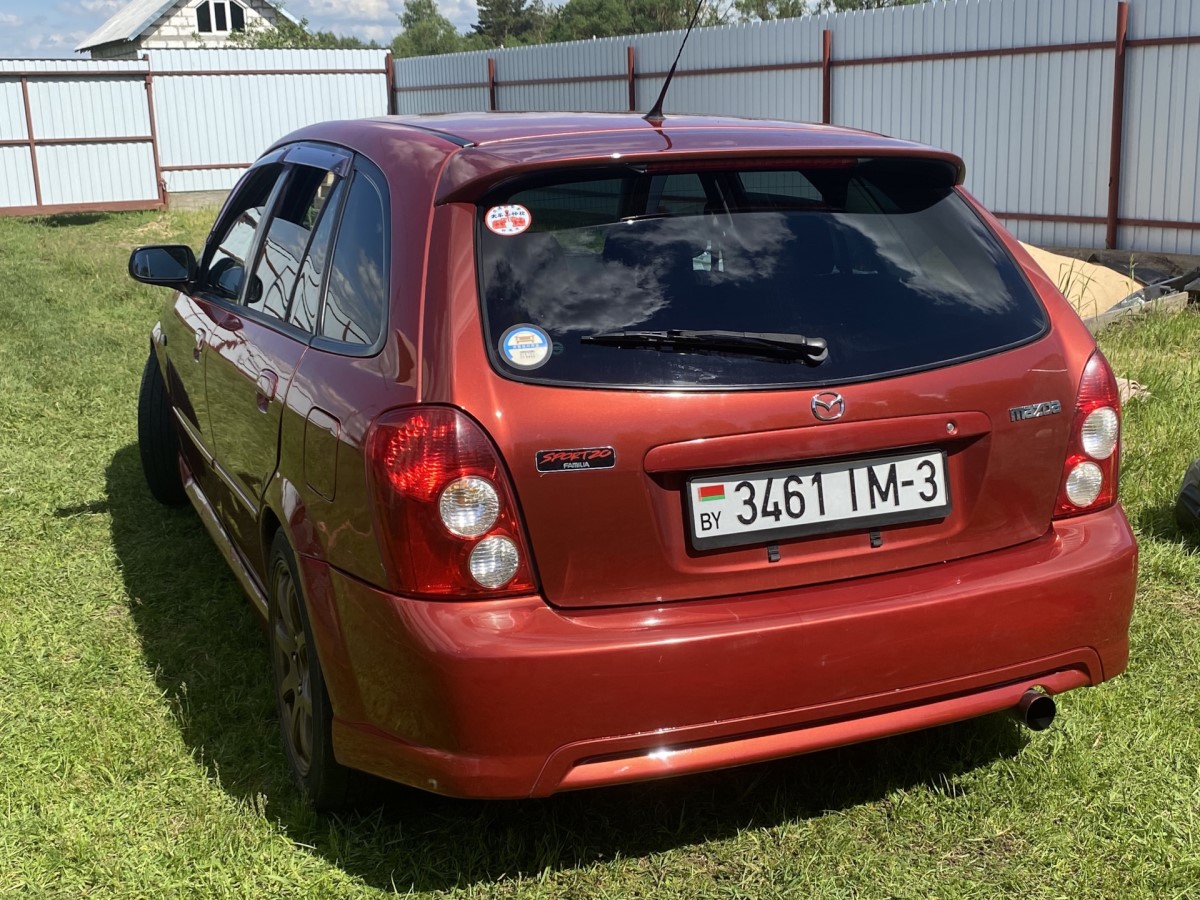 Mazda Protege
