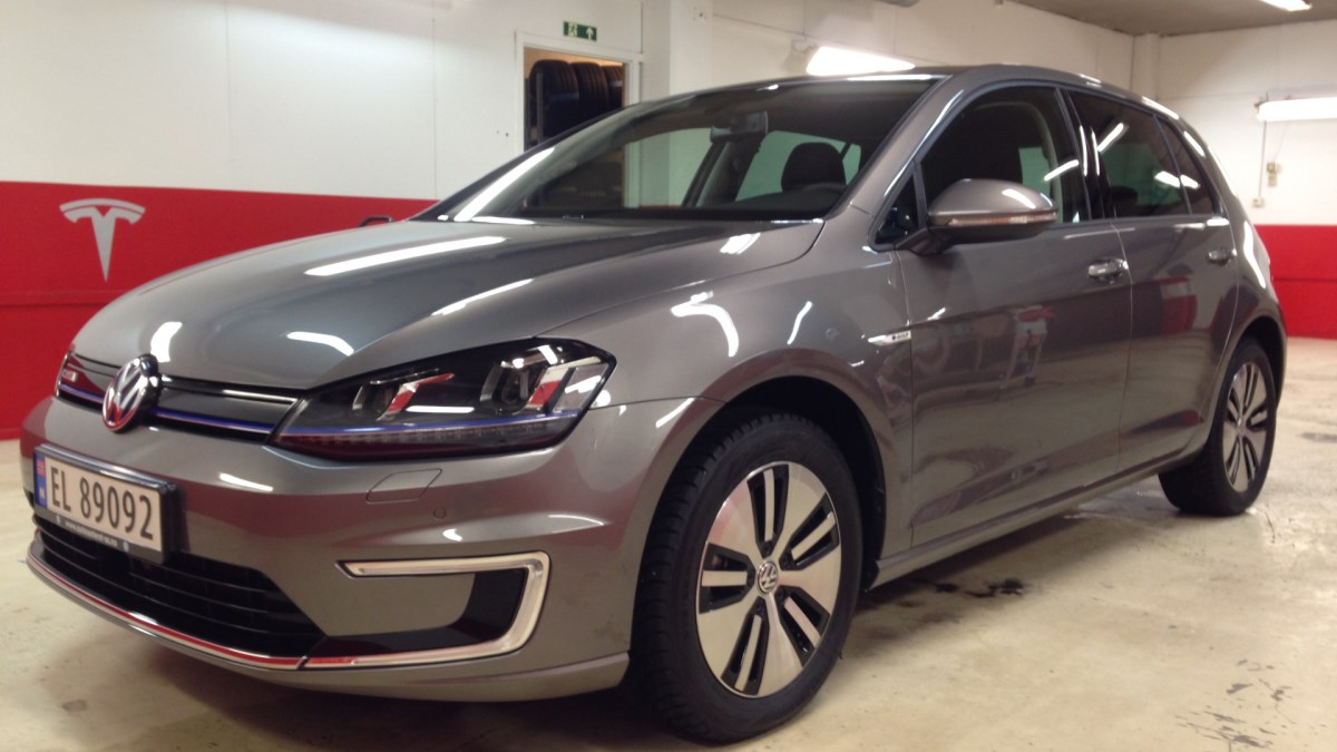 Volkswagen e-Golf