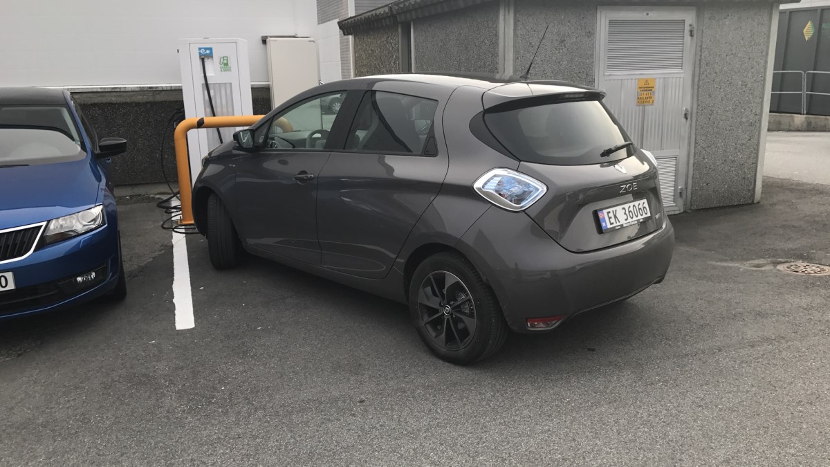 Renault ZOE ZE40