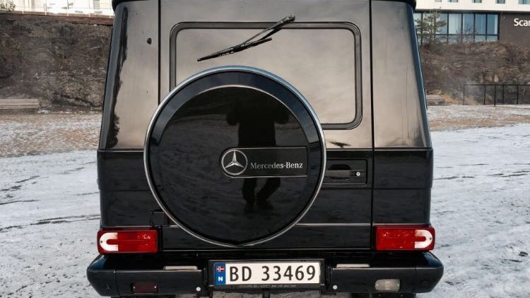 Mercedes-Benz G-Class BRABUS